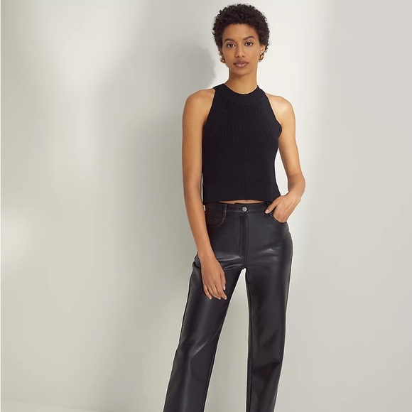 Aritzia Knit Crop Top - Picture 3 of 3